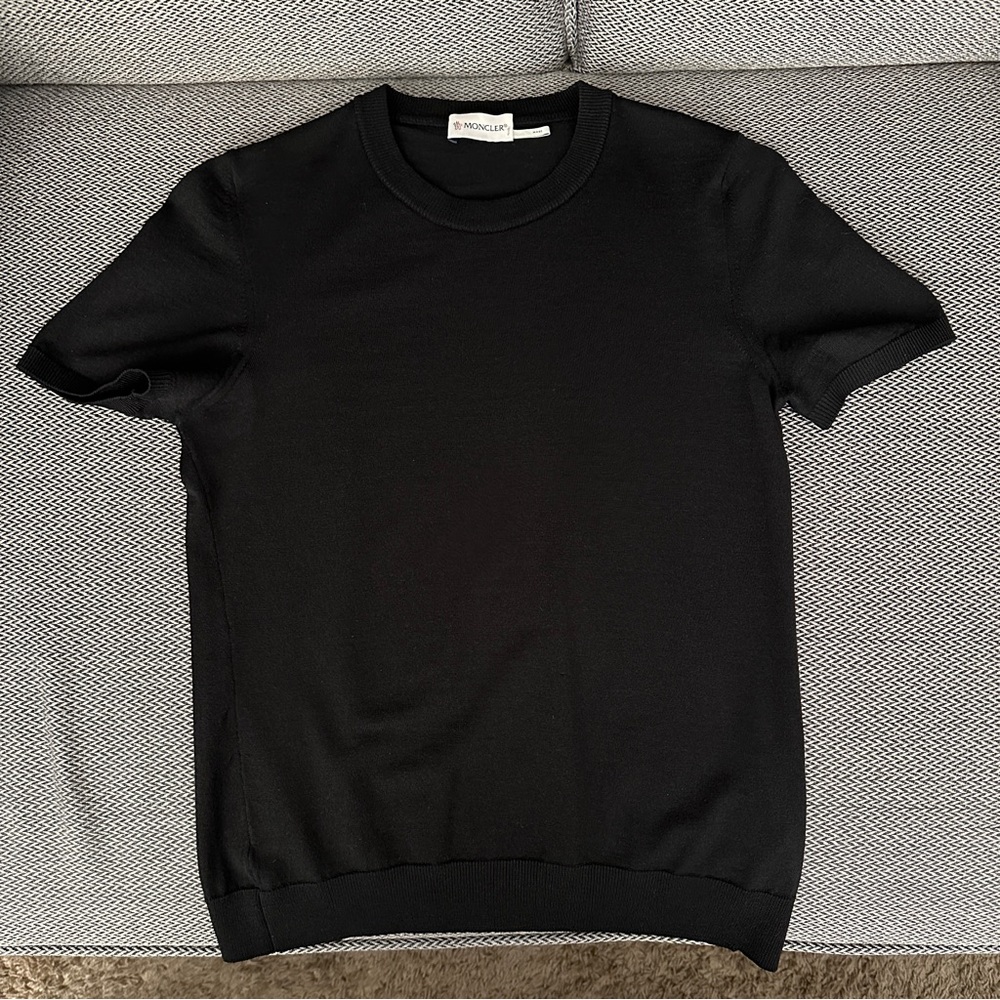 Moncler Wool t-shirt